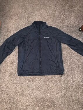 Columbia Men's Black Puffer Jacket